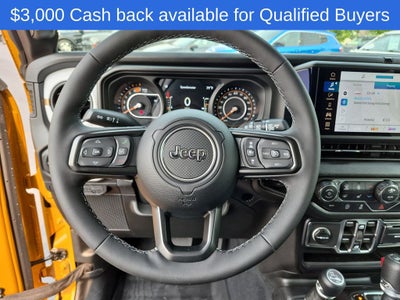 2026 Jeep Wrangler Sport S