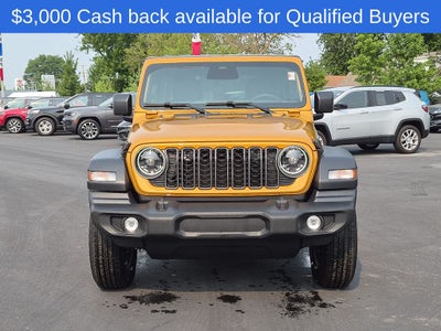 2026 Jeep Wrangler Sport S