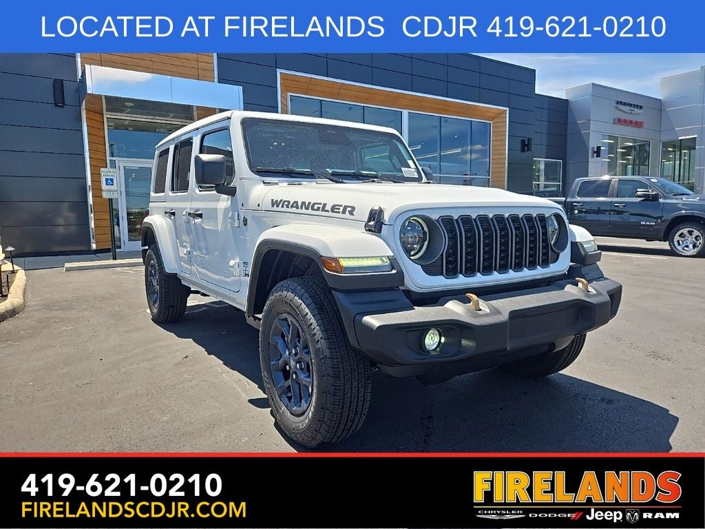 2026 Jeep Wrangler Base