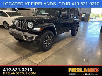 2025 Jeep Wrangler Sahara