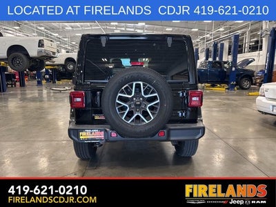 2025 Jeep Wrangler Sahara