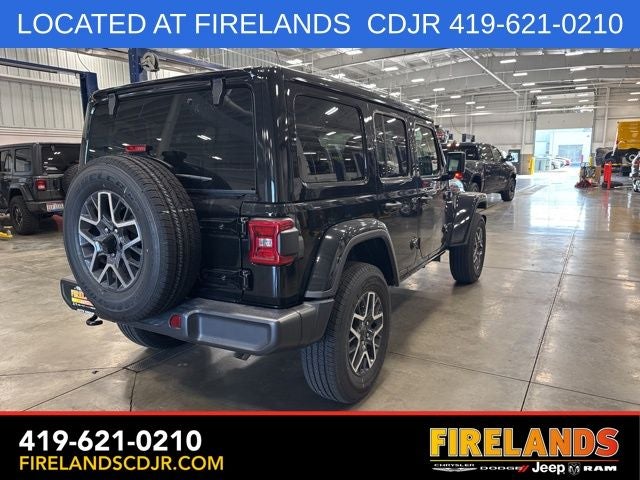 2025 Jeep Wrangler Sahara