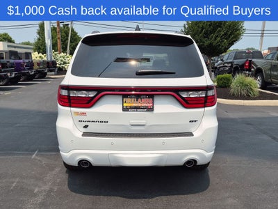 2026 Dodge Durango GT Plus
