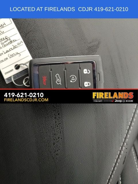 2026 Jeep Grand Cherokee Laredo