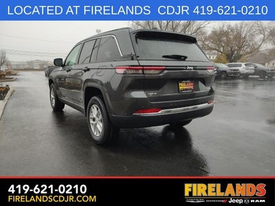 2026 Jeep Grand Cherokee Laredo