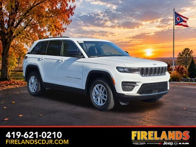 2026 Jeep Grand Cherokee Laredo X