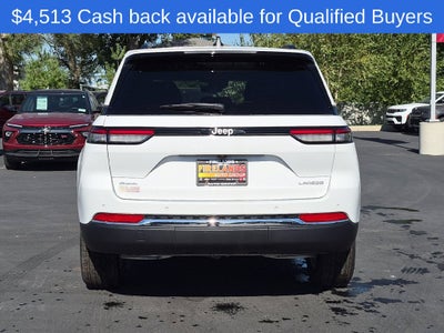 2026 Jeep Grand Cherokee Laredo X
