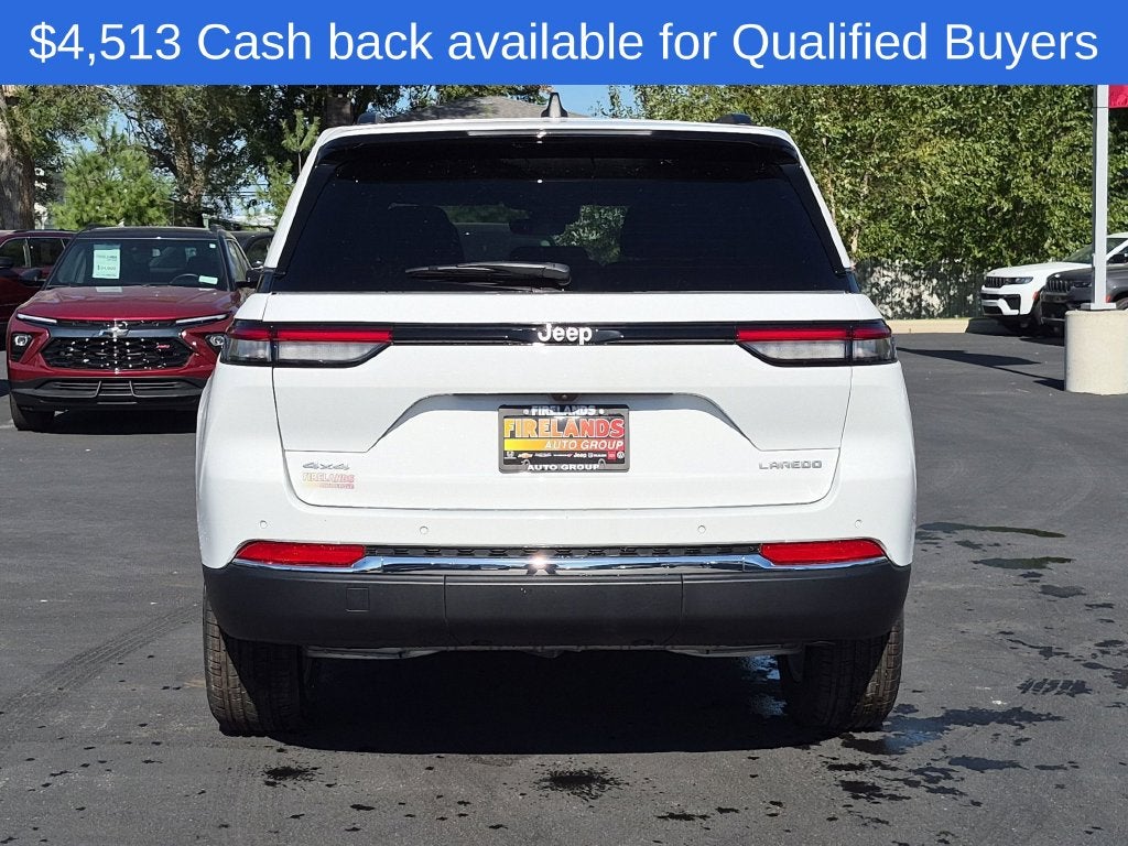 2026 Jeep Grand Cherokee Laredo X