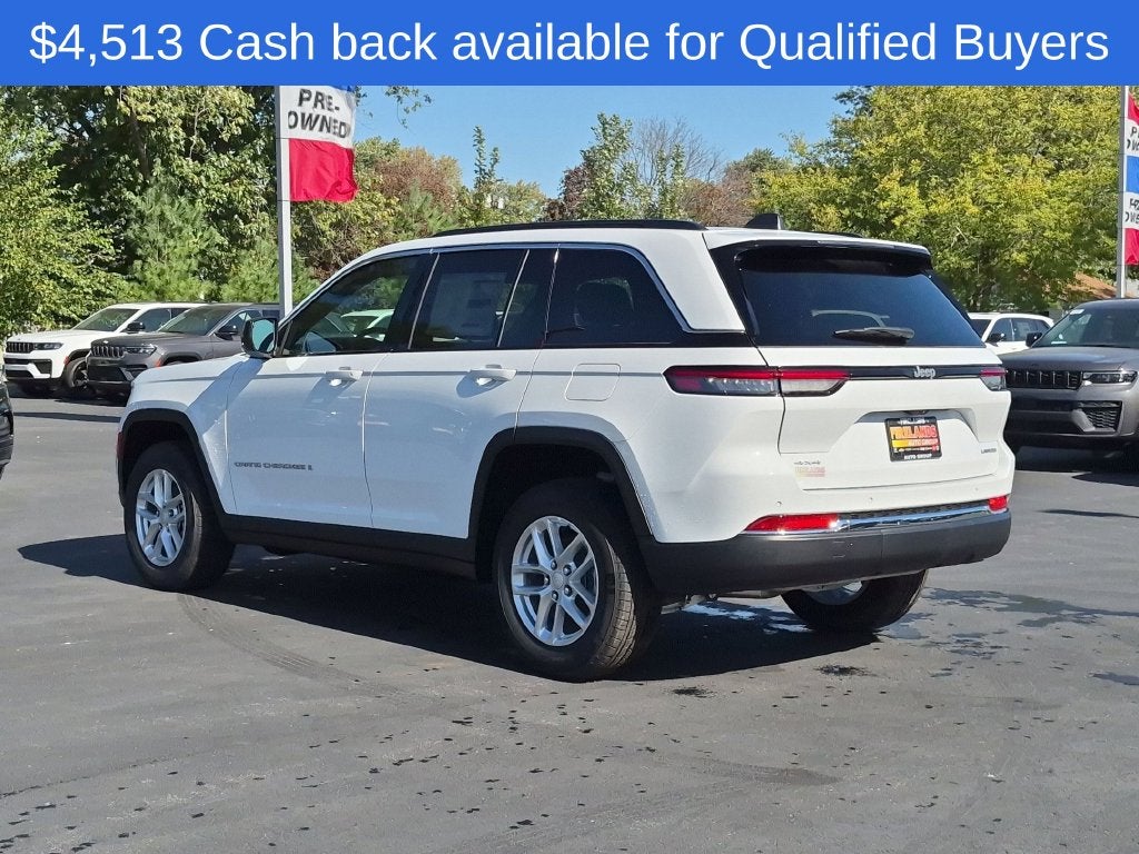 2026 Jeep Grand Cherokee Laredo X
