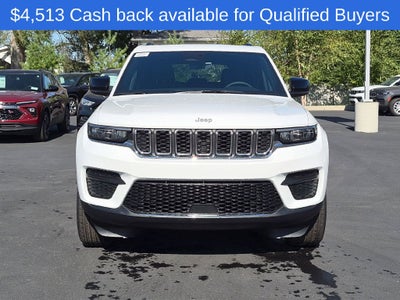 2026 Jeep Grand Cherokee Laredo X