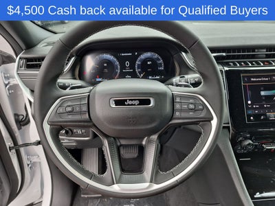 2026 Jeep Grand Cherokee Laredo