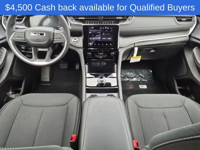 2026 Jeep Grand Cherokee Laredo