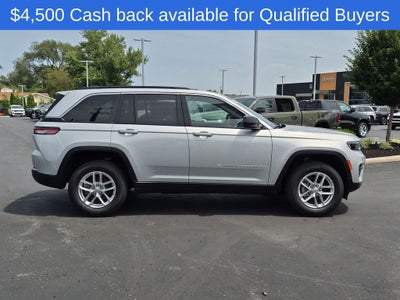 2026 Jeep Grand Cherokee Laredo X