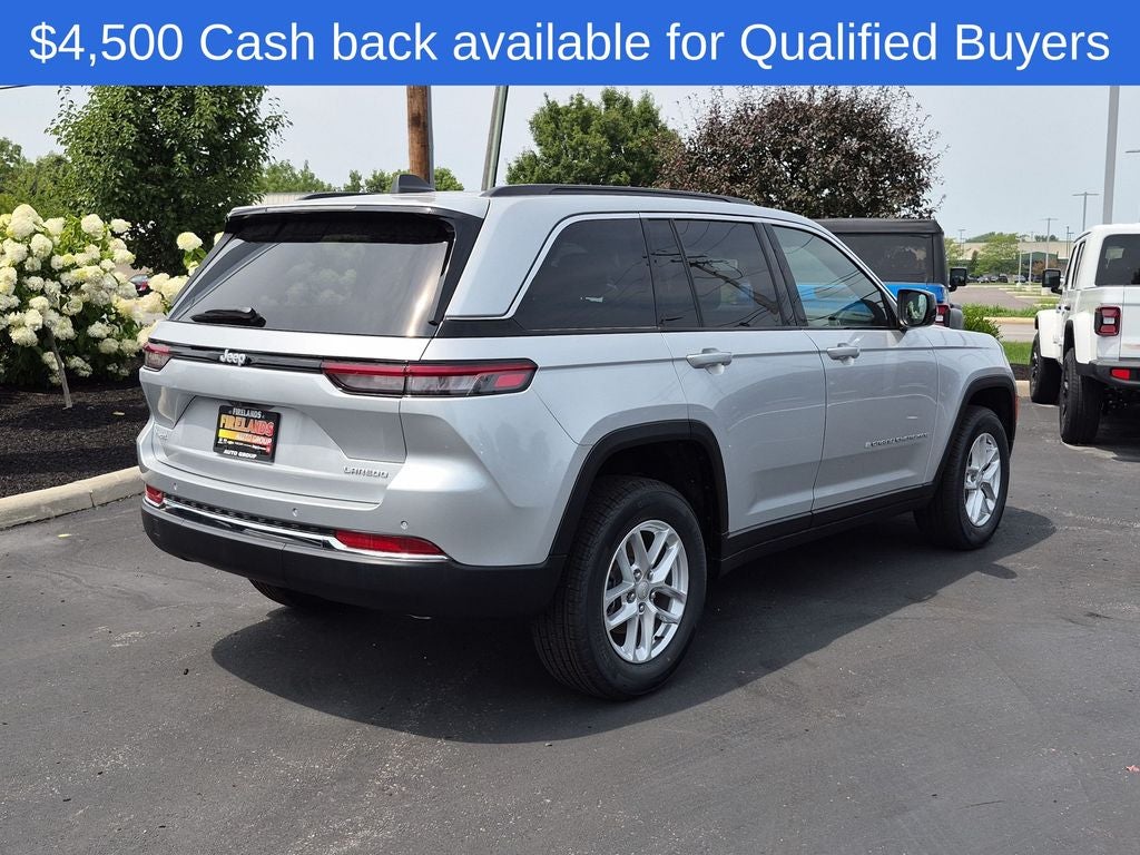 2026 Jeep Grand Cherokee Laredo X