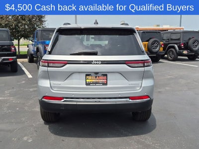 2026 Jeep Grand Cherokee Laredo X