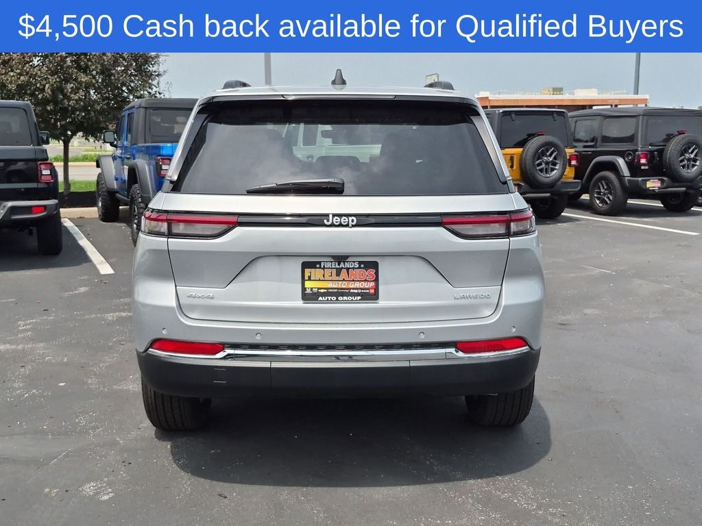 2026 Jeep Grand Cherokee Laredo X