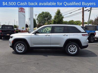 2026 Jeep Grand Cherokee Laredo X