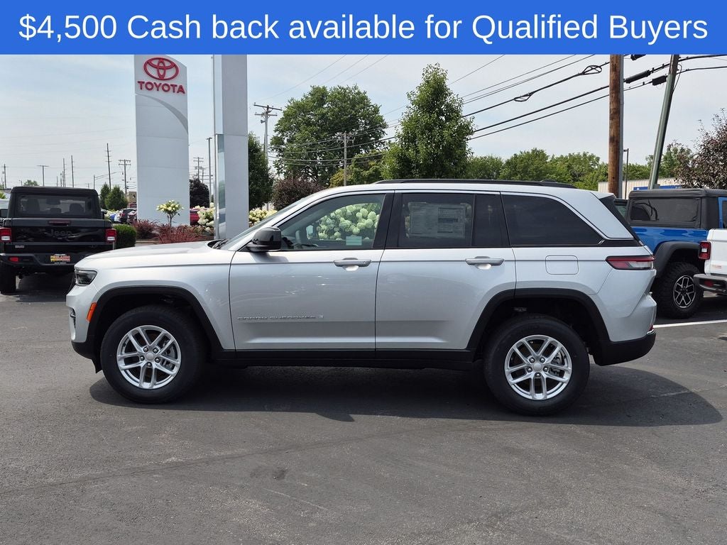 2026 Jeep Grand Cherokee Laredo X