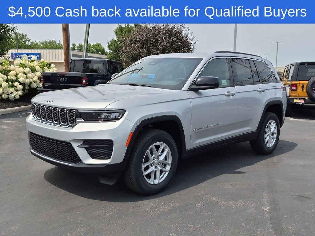 2026 Jeep Grand Cherokee Laredo X