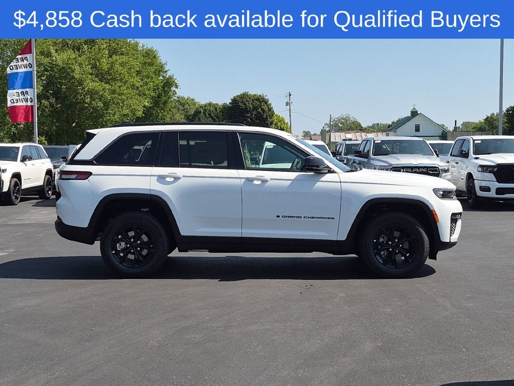 2026 Jeep Grand Cherokee Altitude