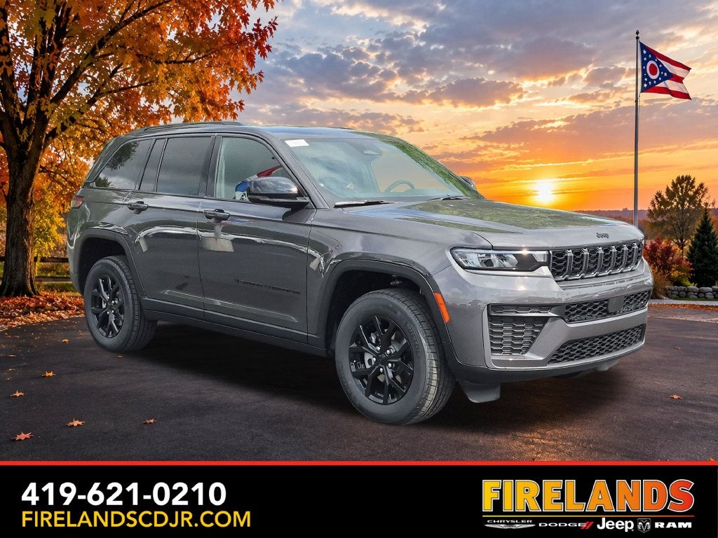 2026 Jeep Grand Cherokee Altitude