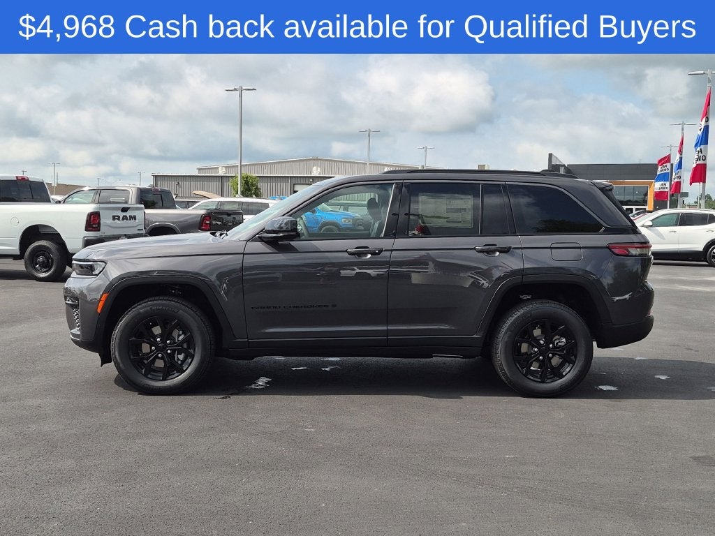 2026 Jeep Grand Cherokee Altitude