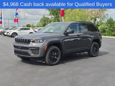 2026 Jeep Grand Cherokee Altitude