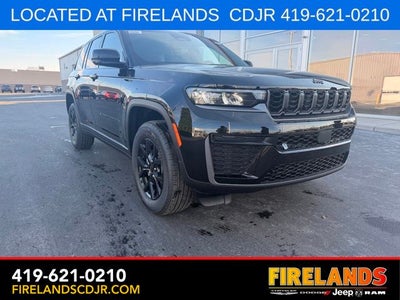 2026 Jeep Grand Cherokee Laredo