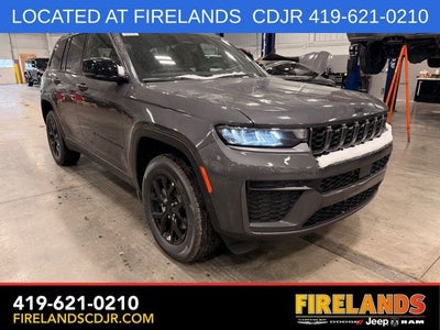 2026 Jeep Grand Cherokee Laredo