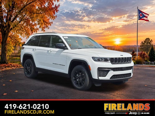 2026 Jeep Grand Cherokee Altitude