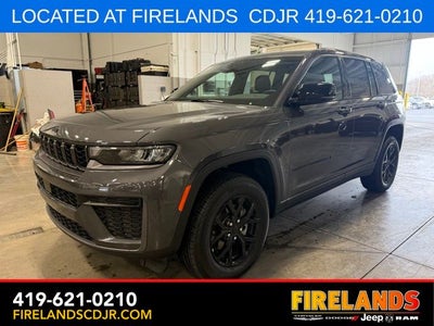 2026 Jeep Grand Cherokee Laredo