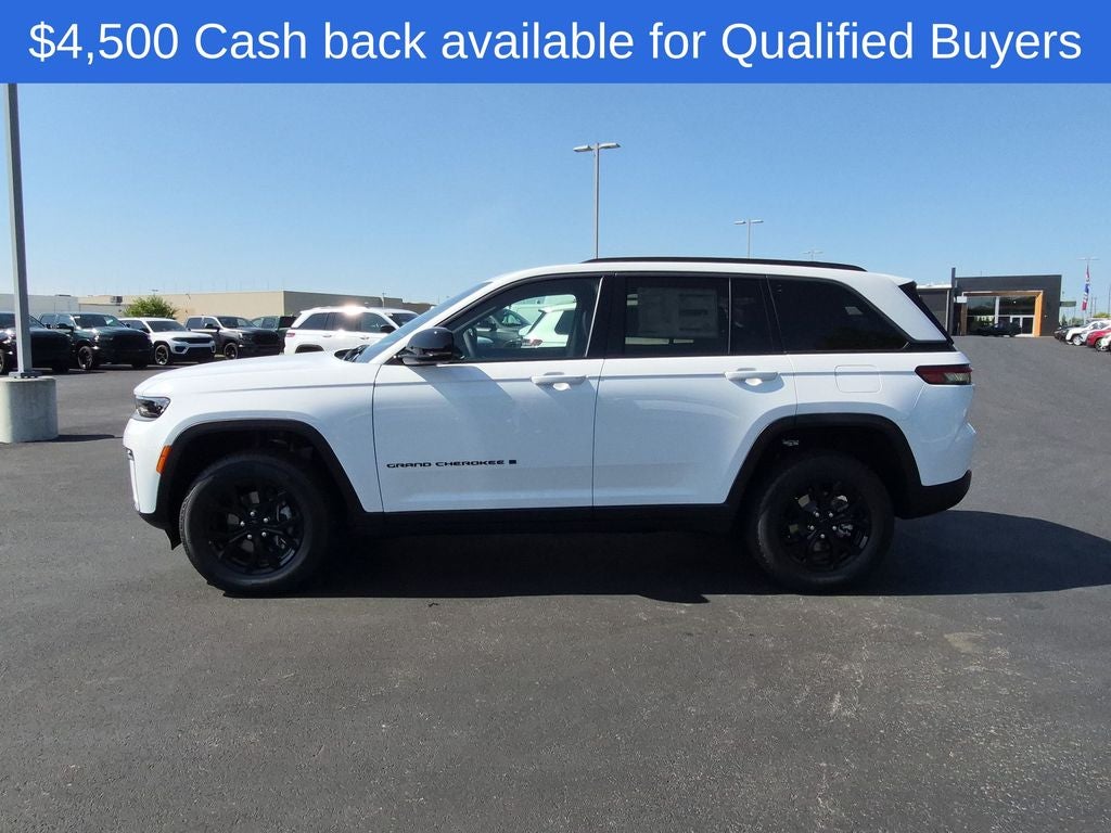2026 Jeep Grand Cherokee Altitude