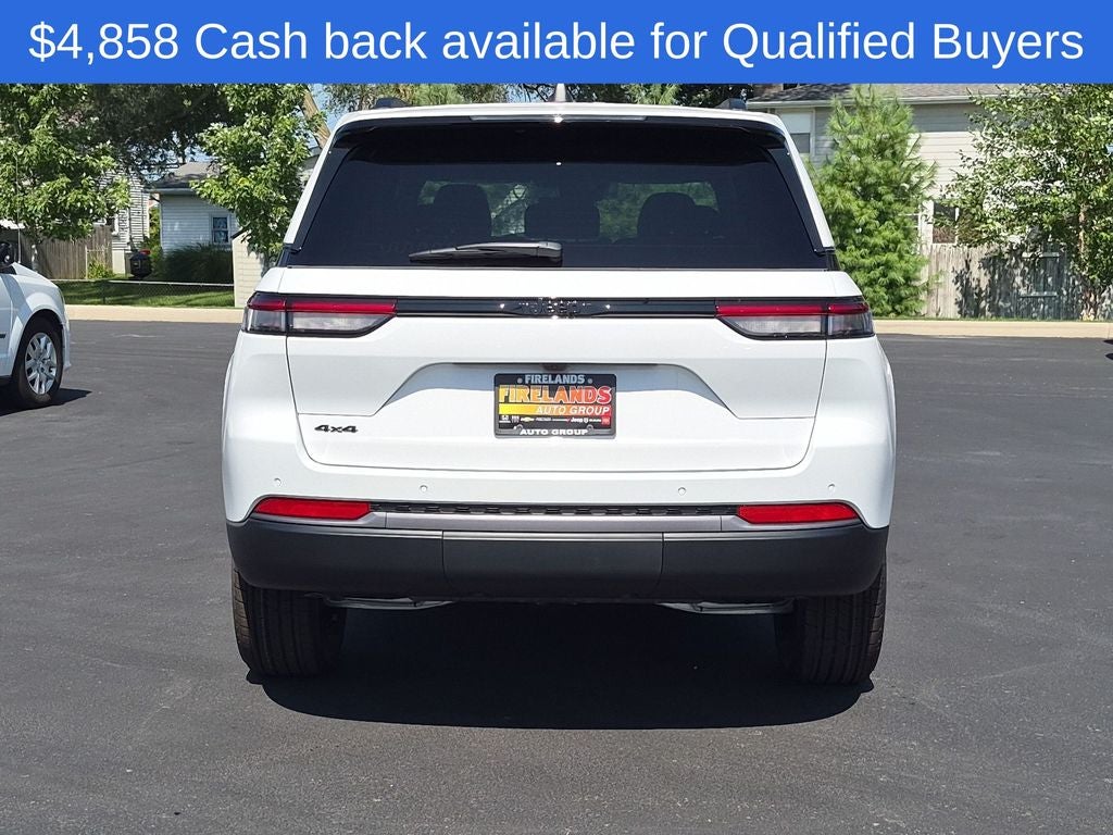 2026 Jeep Grand Cherokee Altitude