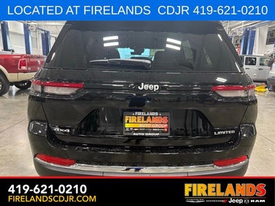 2025 Jeep Grand Cherokee Limited