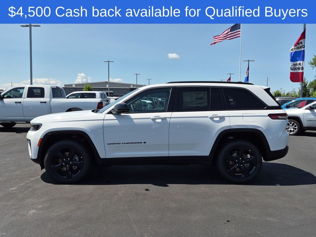 2026 Jeep Grand Cherokee Limited