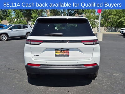 2026 Jeep Grand Cherokee Limited