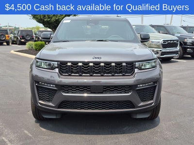 2026 Jeep Grand Cherokee Limited
