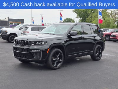 2026 Jeep Grand Cherokee Limited