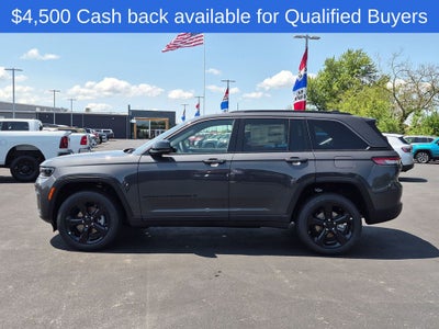 2026 Jeep Grand Cherokee Limited