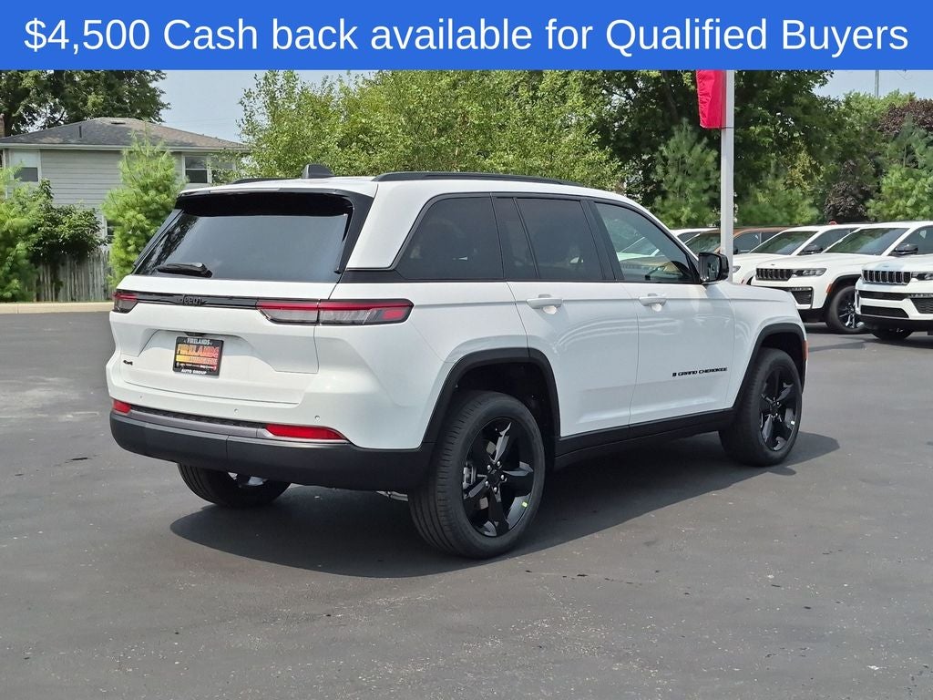 2026 Jeep Grand Cherokee Limited