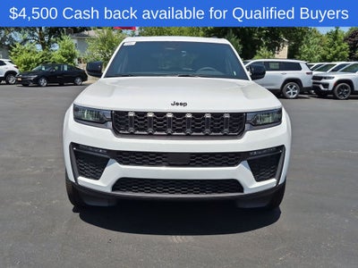 2026 Jeep Grand Cherokee Limited