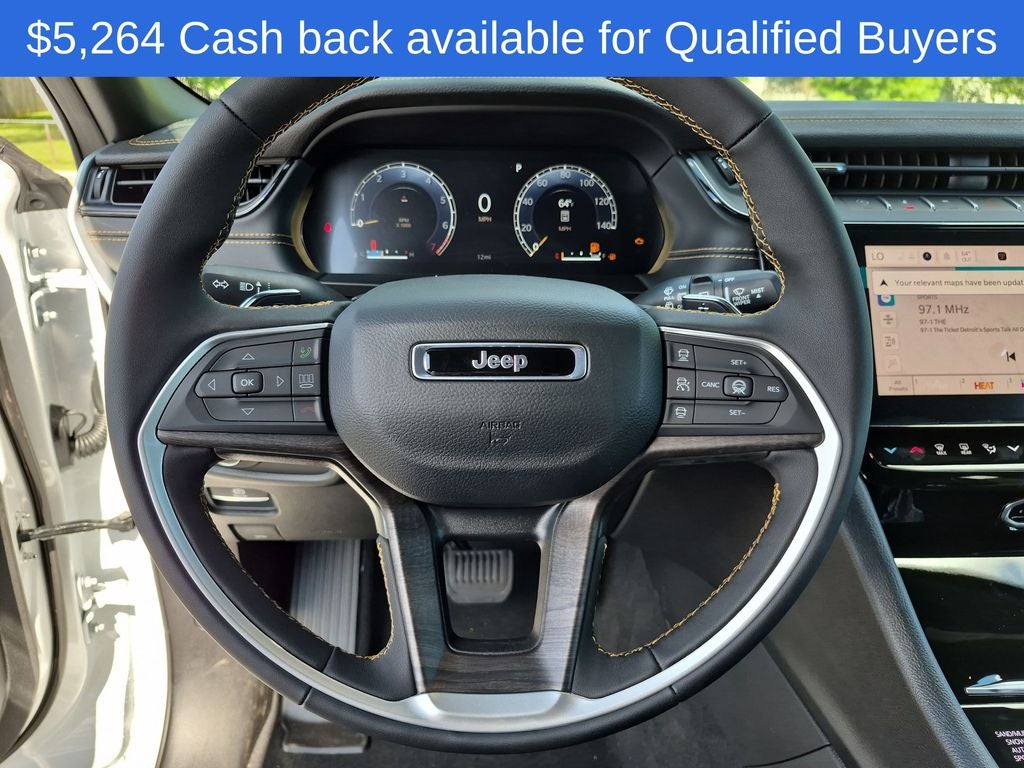 2026 Jeep Grand Cherokee Base