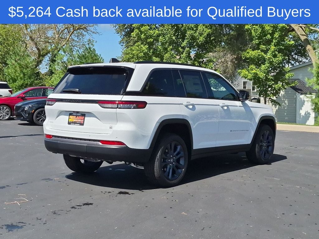 2026 Jeep Grand Cherokee Base