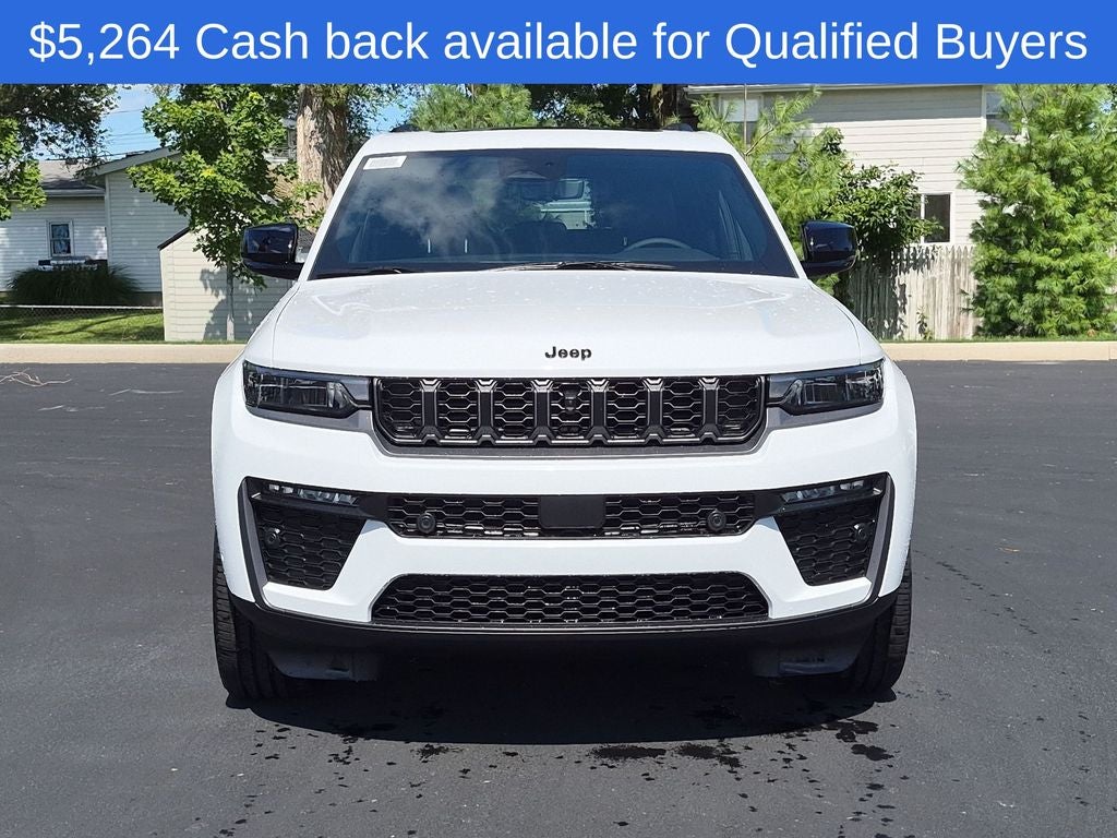 2026 Jeep Grand Cherokee Base