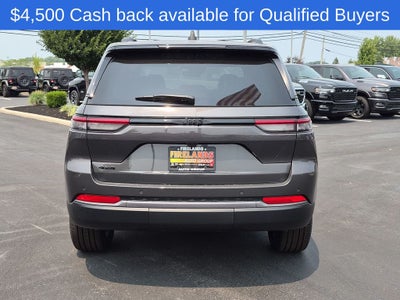 2026 Jeep Grand Cherokee Limited