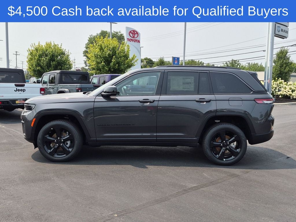 2026 Jeep Grand Cherokee Limited