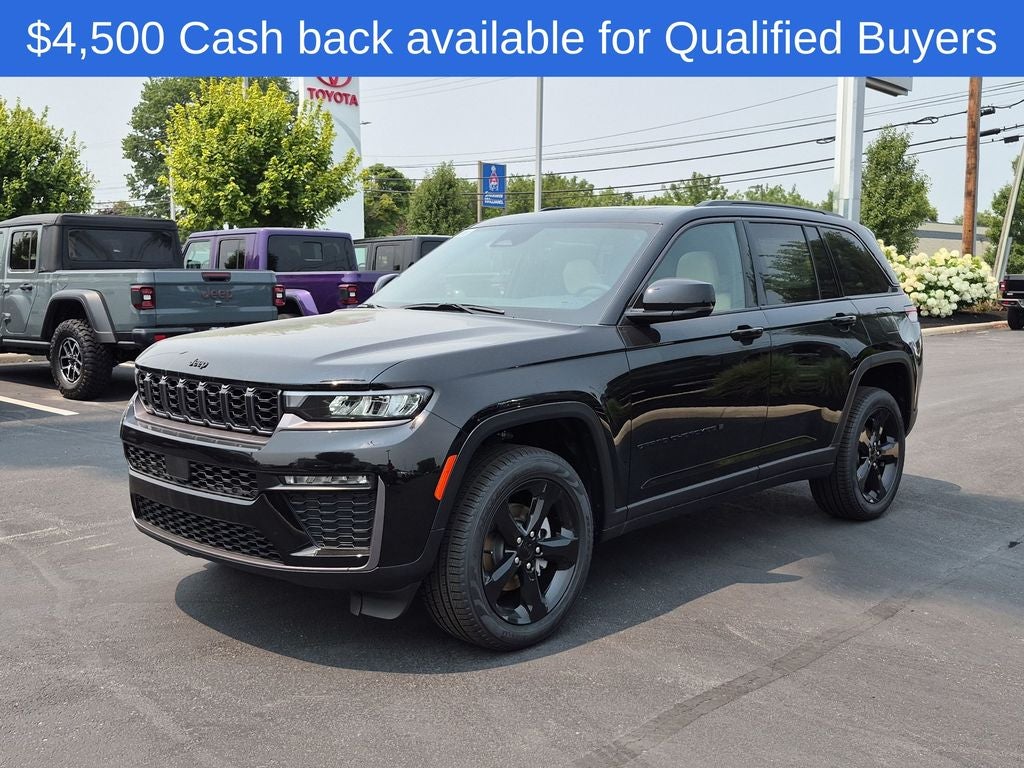 2026 Jeep Grand Cherokee Limited