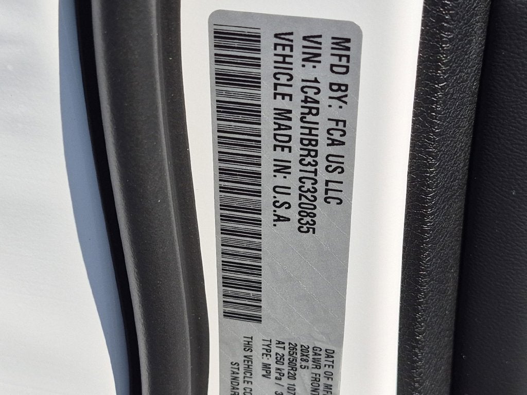 2026 Jeep Grand Cherokee Limited
