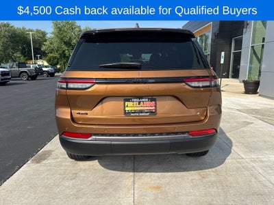 2026 Jeep Grand Cherokee Limited