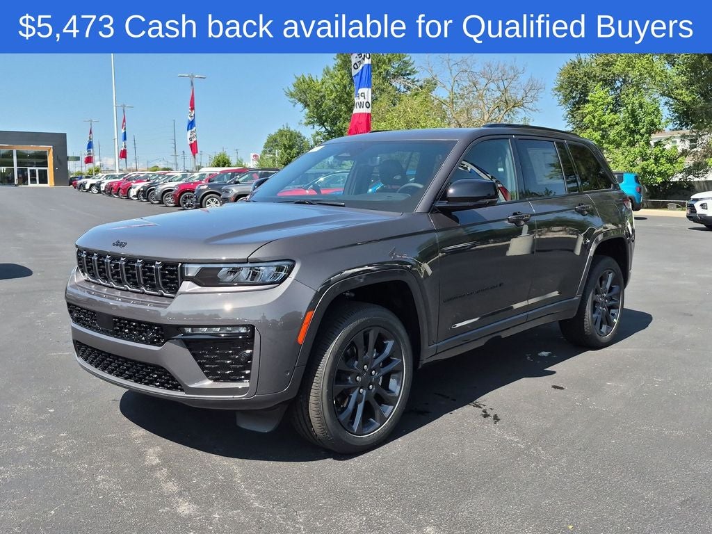 2026 Jeep Grand Cherokee Limited Reserve